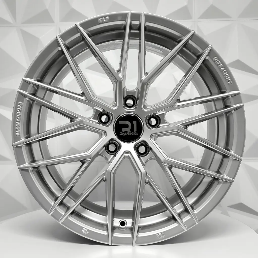 RIN 18X8 5-120 R1 SPORT VLF06 HYPER BLACK ET35 CB72.56
