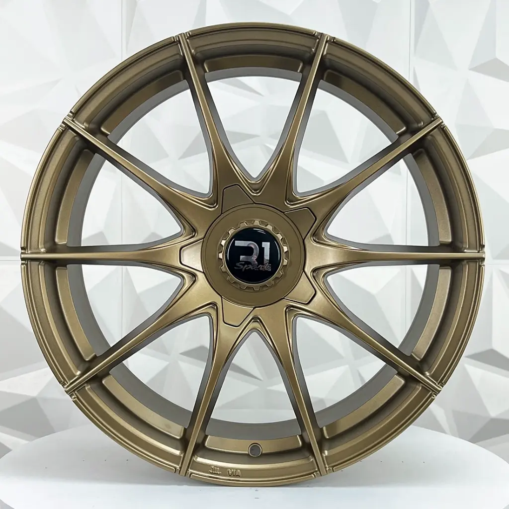 RIN 18X8 5-113 R1 SPORT SWOH04-10 MATE BRONZE ET38 CB73.1