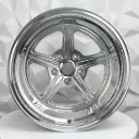 RIN 17X11 5-139.7 R1 SPORT X083 FULL POLISHED ET-44 CB87.1