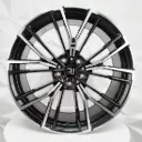 RIN 19X8 5-120 R1 SPORT BH2019 BLACK MACHINE FACE ET35 CB74.1