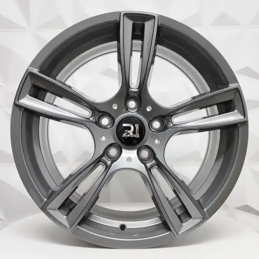 [171224] RIN 17X8 5-120 R1 SPORT 75058 GUNMETAL ET35 CB74